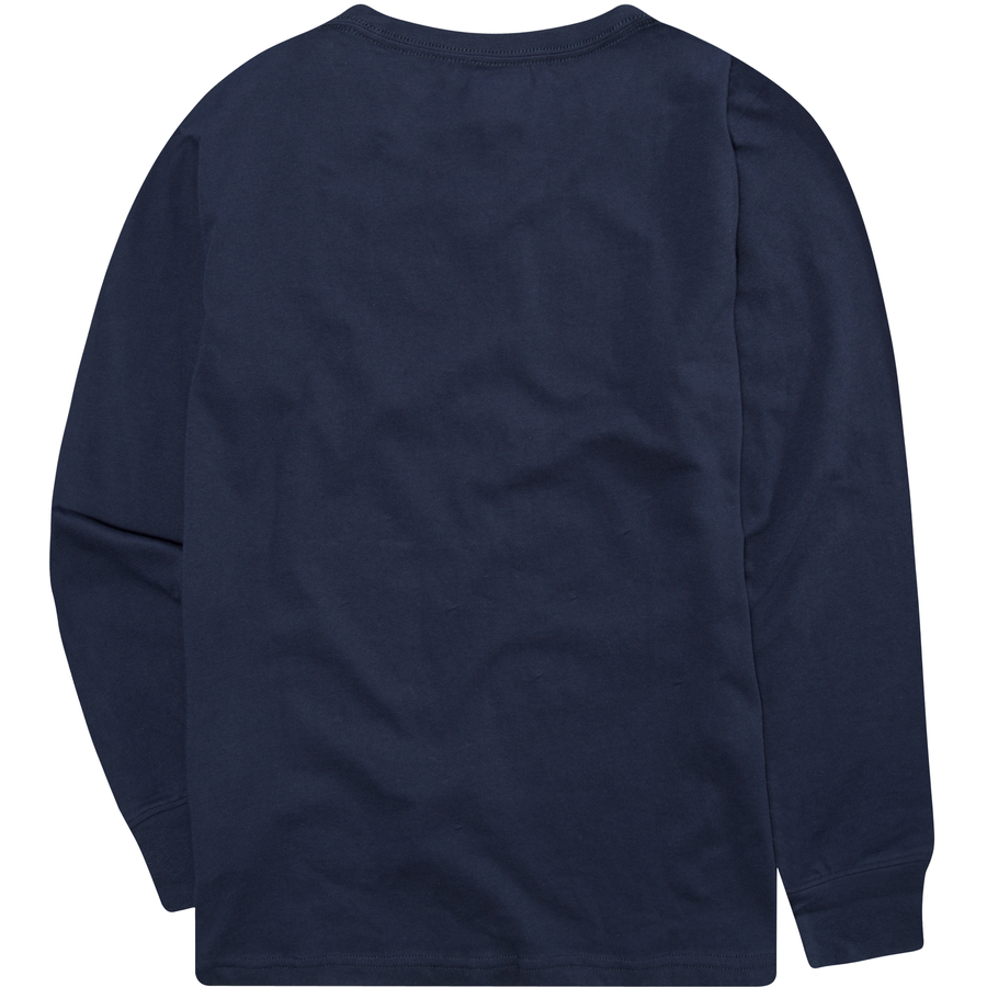 Levi's® Kids Langarmshirt blau