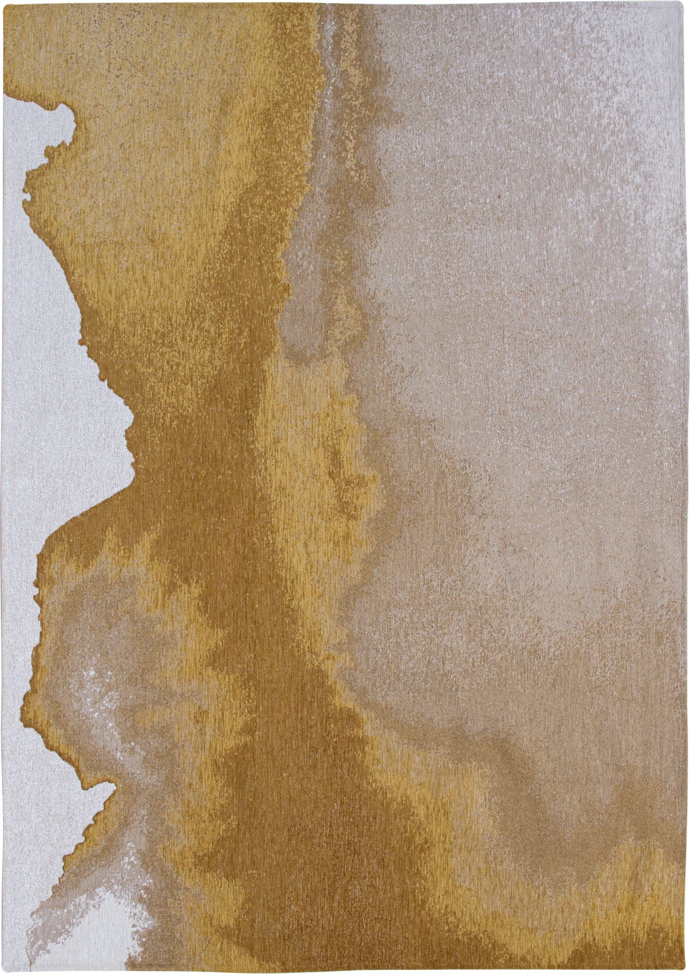 Ecorugs vloerkleed Lagoon yellow 140x200 cm