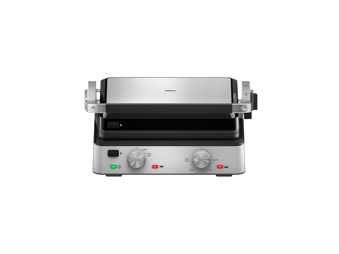 GRELHADOR DE PLACAS BRAUN CG7020 INOX 2000W