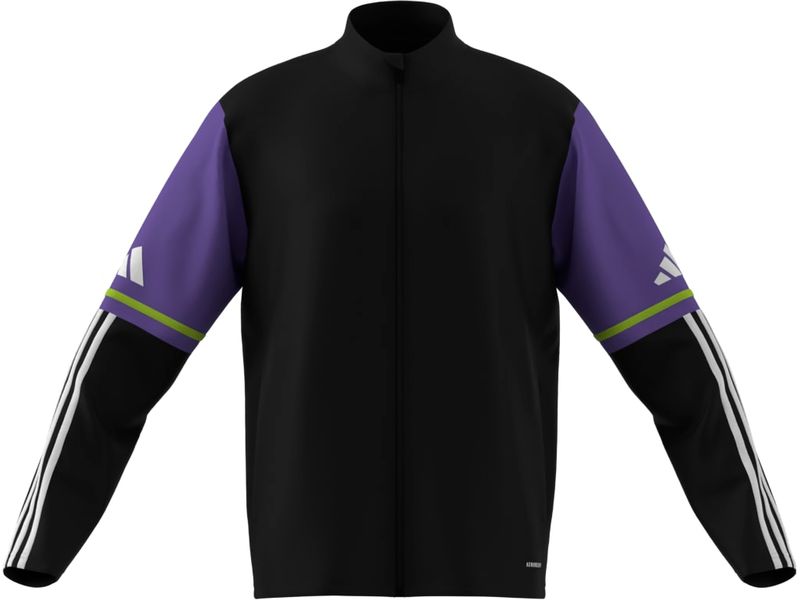 adidas Jacket Training SQ25 XXXL, Lila/Schwarz Trainingsanzug-Oberteil