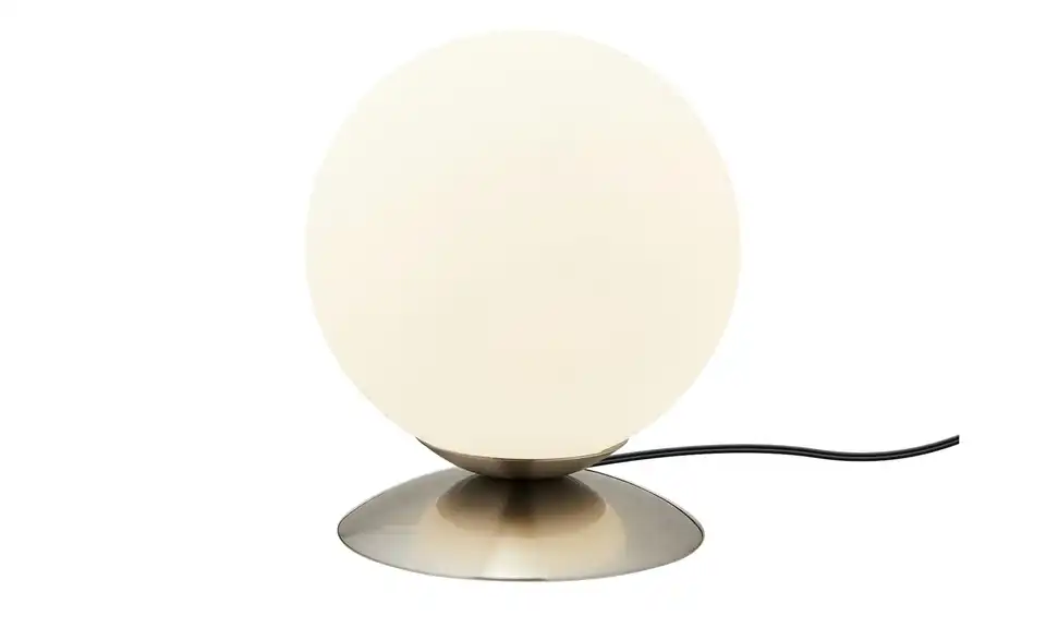 KHG LED-Tischleuchte, Nickel matt