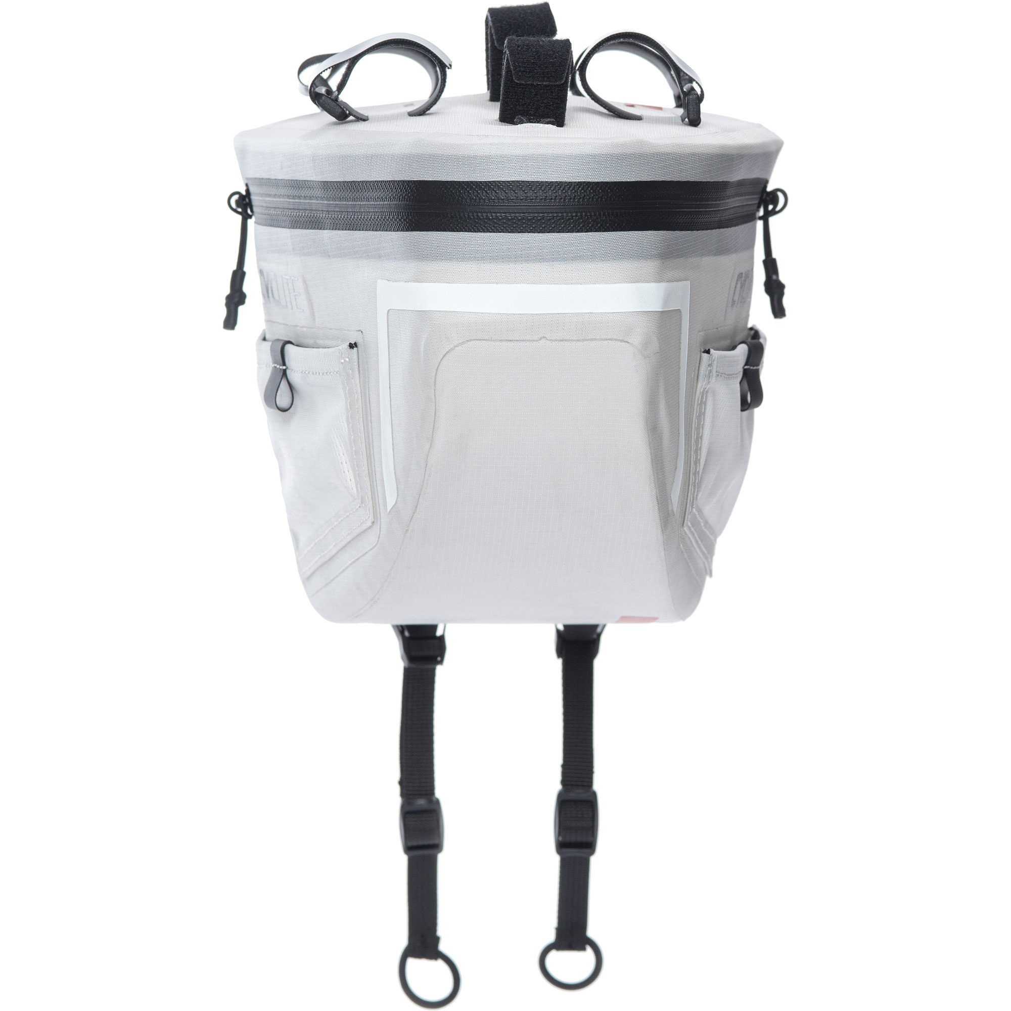 Cyclite Handle Bar Aero Bag / 01 Lenkertasche 4,9l light grey