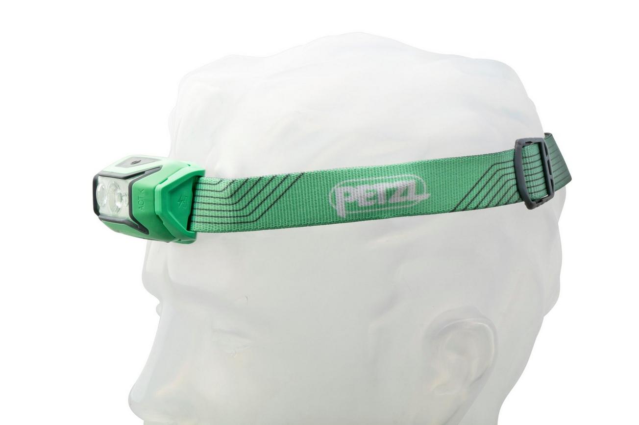 Petzl Actik E063AA02 hoofdlamp, groen