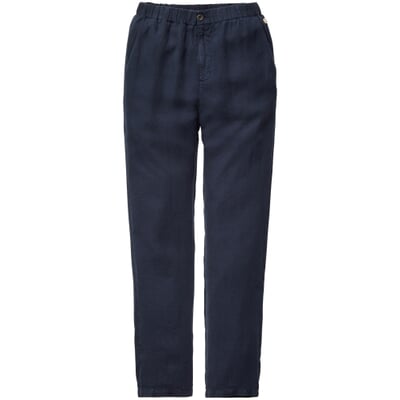 Herren-Leinenhose, Dunkelblau