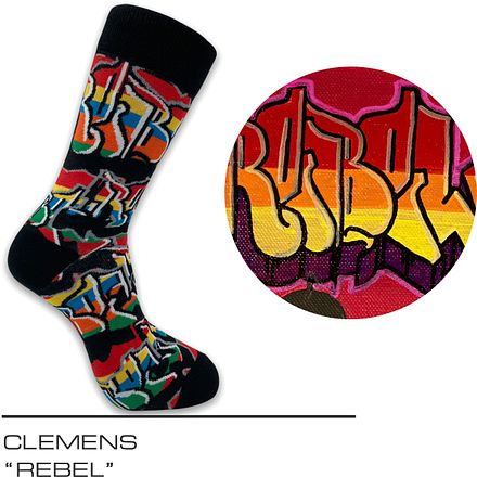 Let's Do Good Sokken Clemens Clemens / Rebel kopen