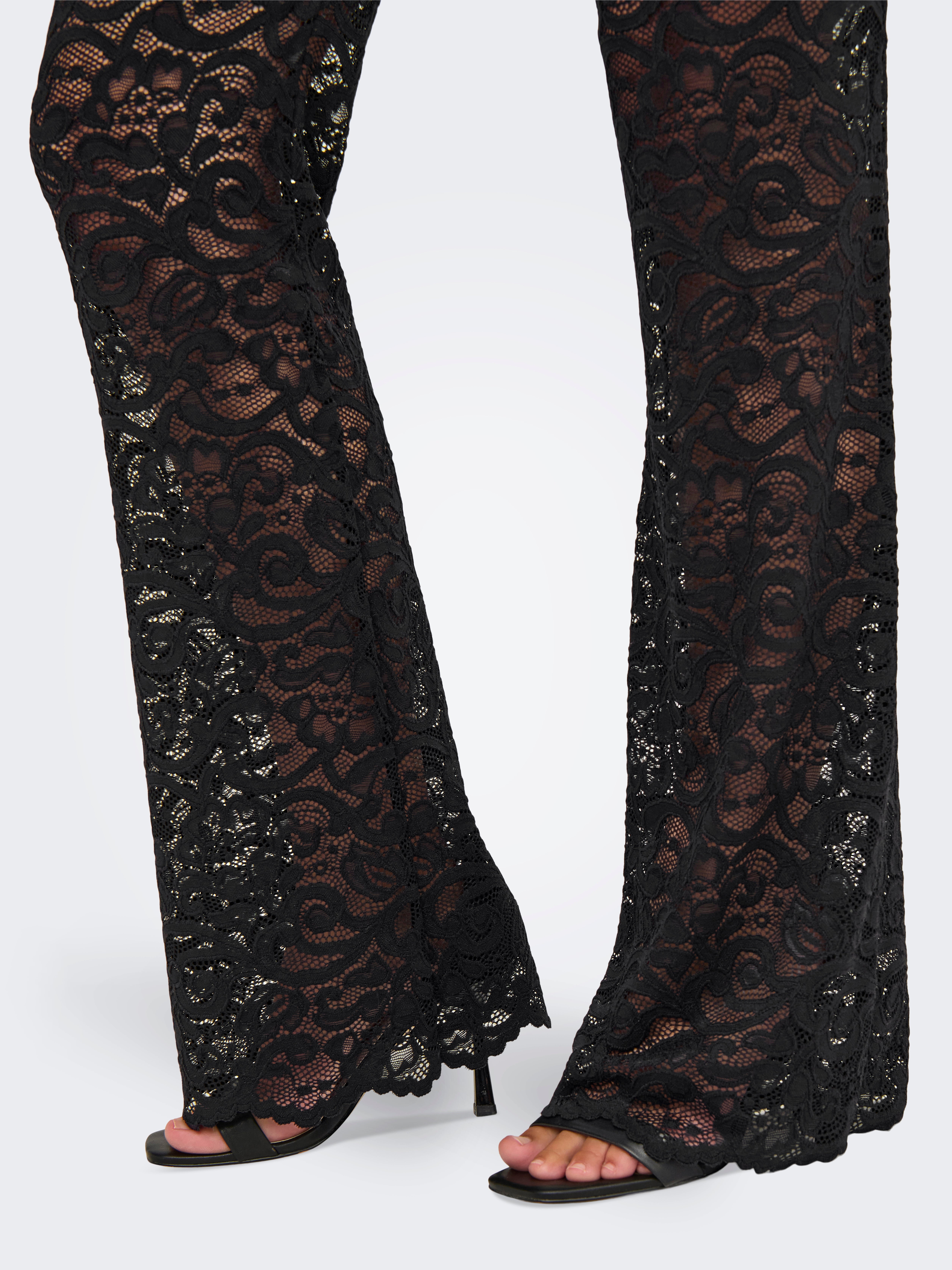 ONLLIV Ausgestellt Leggings Black