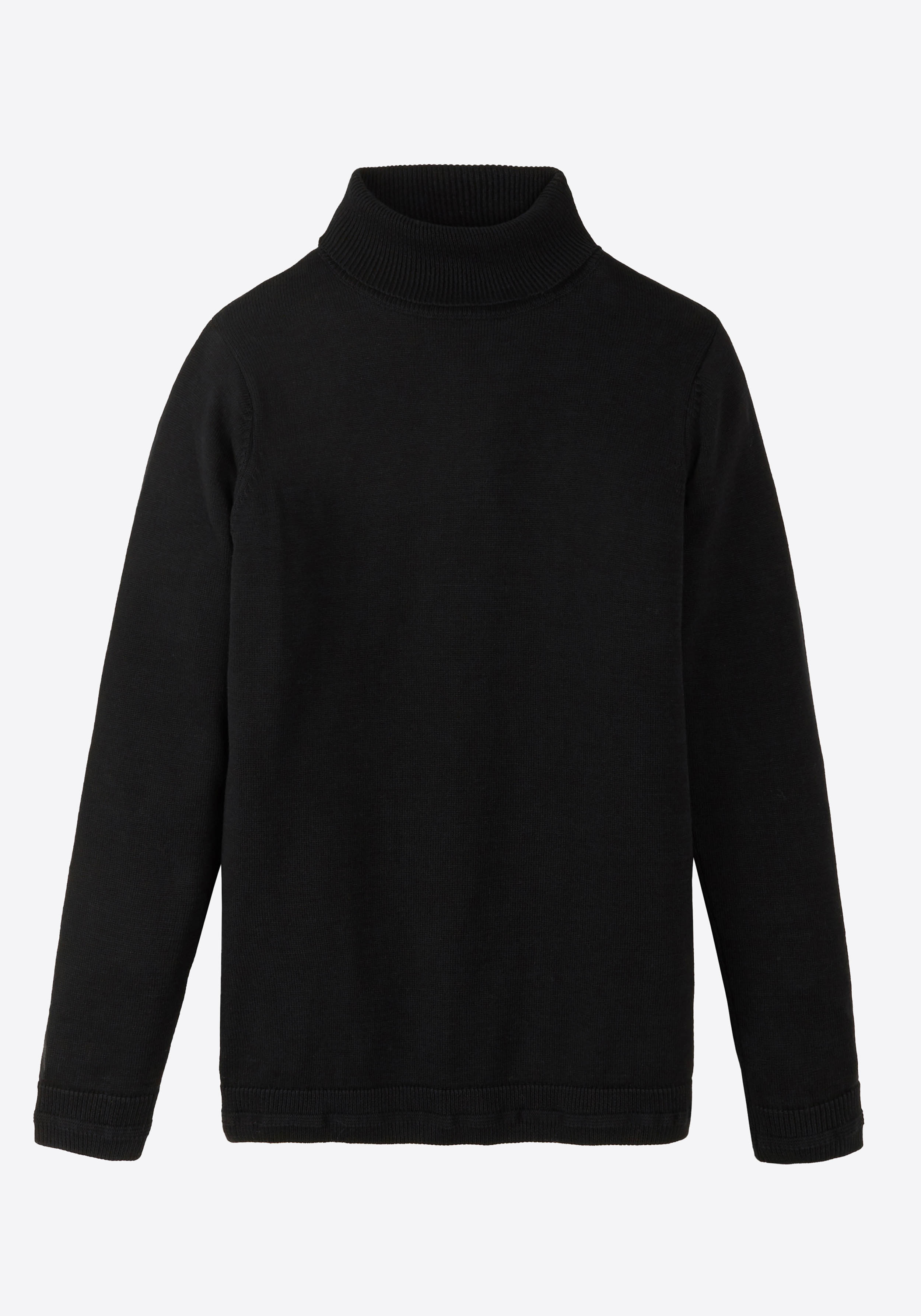 Recolution Rollkragenpullover Pine Black