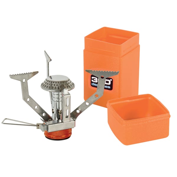 Réchaud à gaz randonnée 360° RECHAUD ULTRALIGHT FURNO AVEC PIEZO