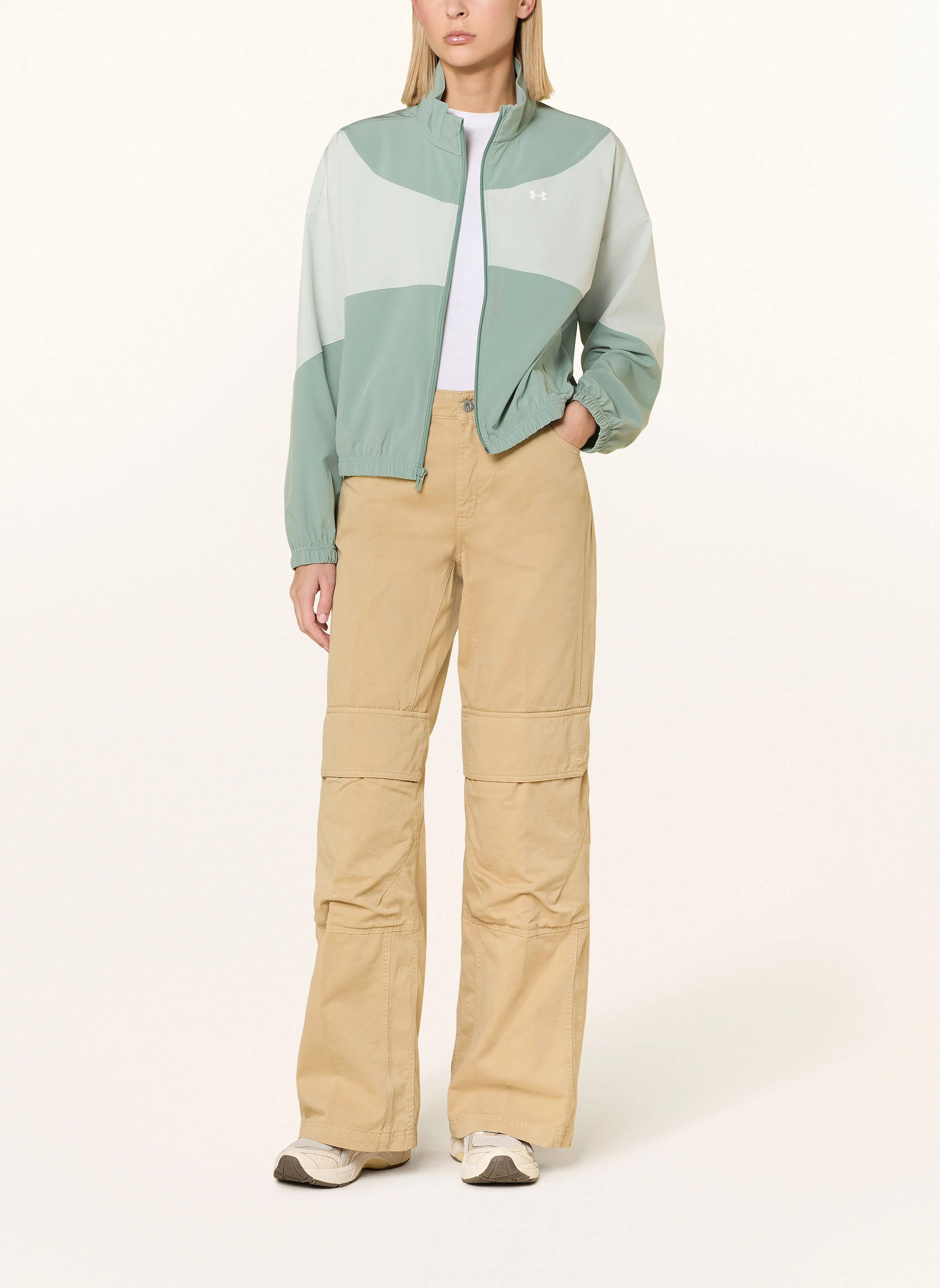 UNDER ARMOUR Sweatjacke RIVAL