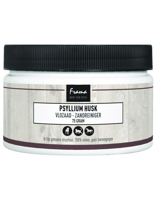 Frama Psyllium Husk Vlozaad Zandreiniger - Supplement