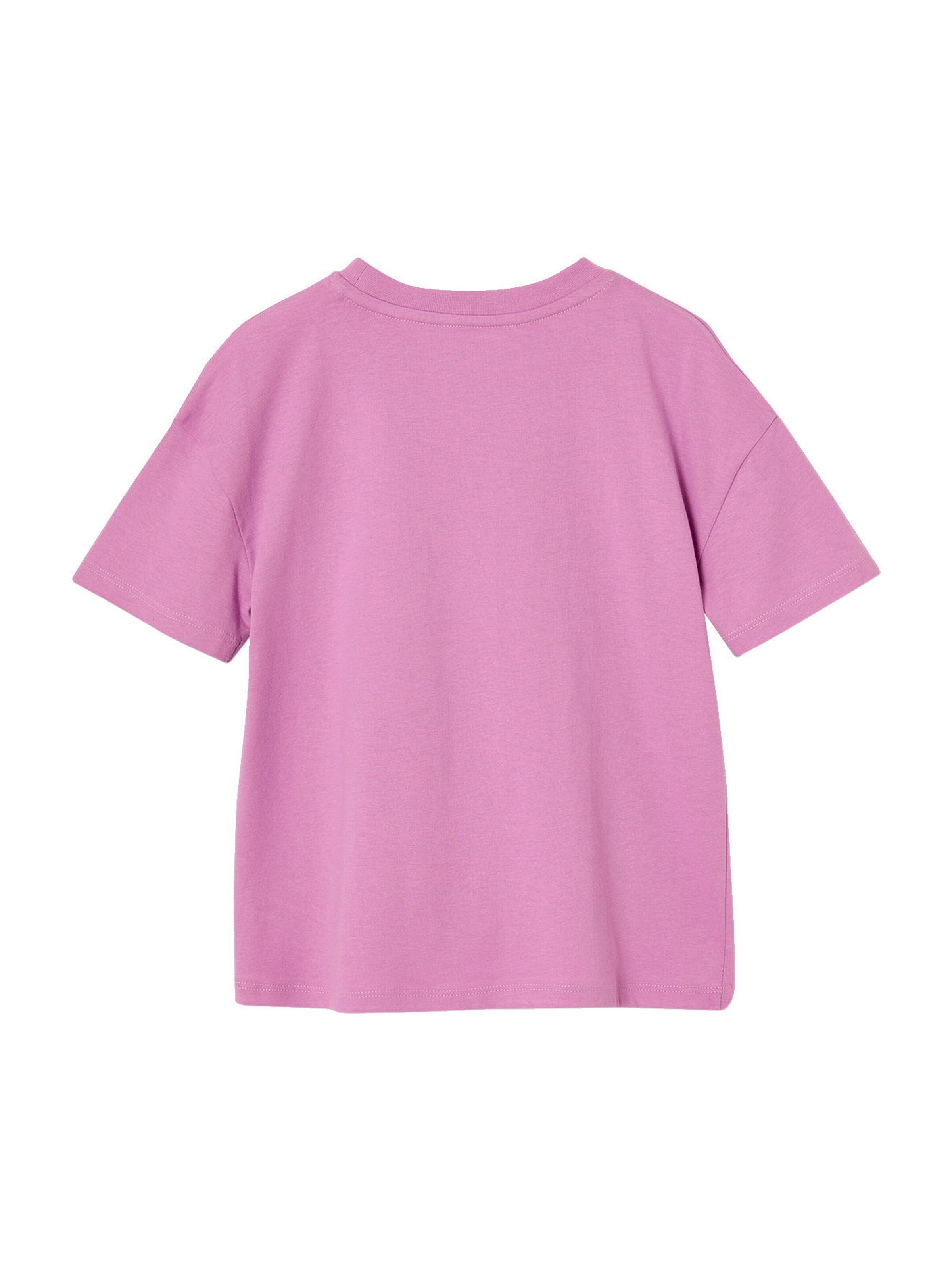 Vertbaudet Mädchen T-Shirt BASIC violett