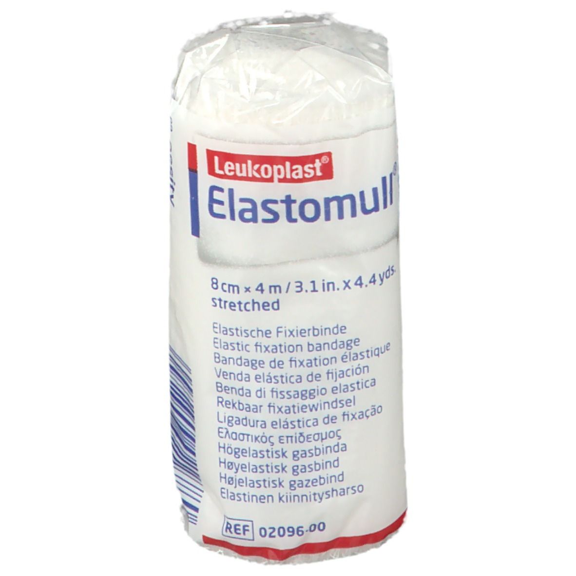 Elastomull® elastische Fixierbinde 4 m x 8 cm in Polypropylen