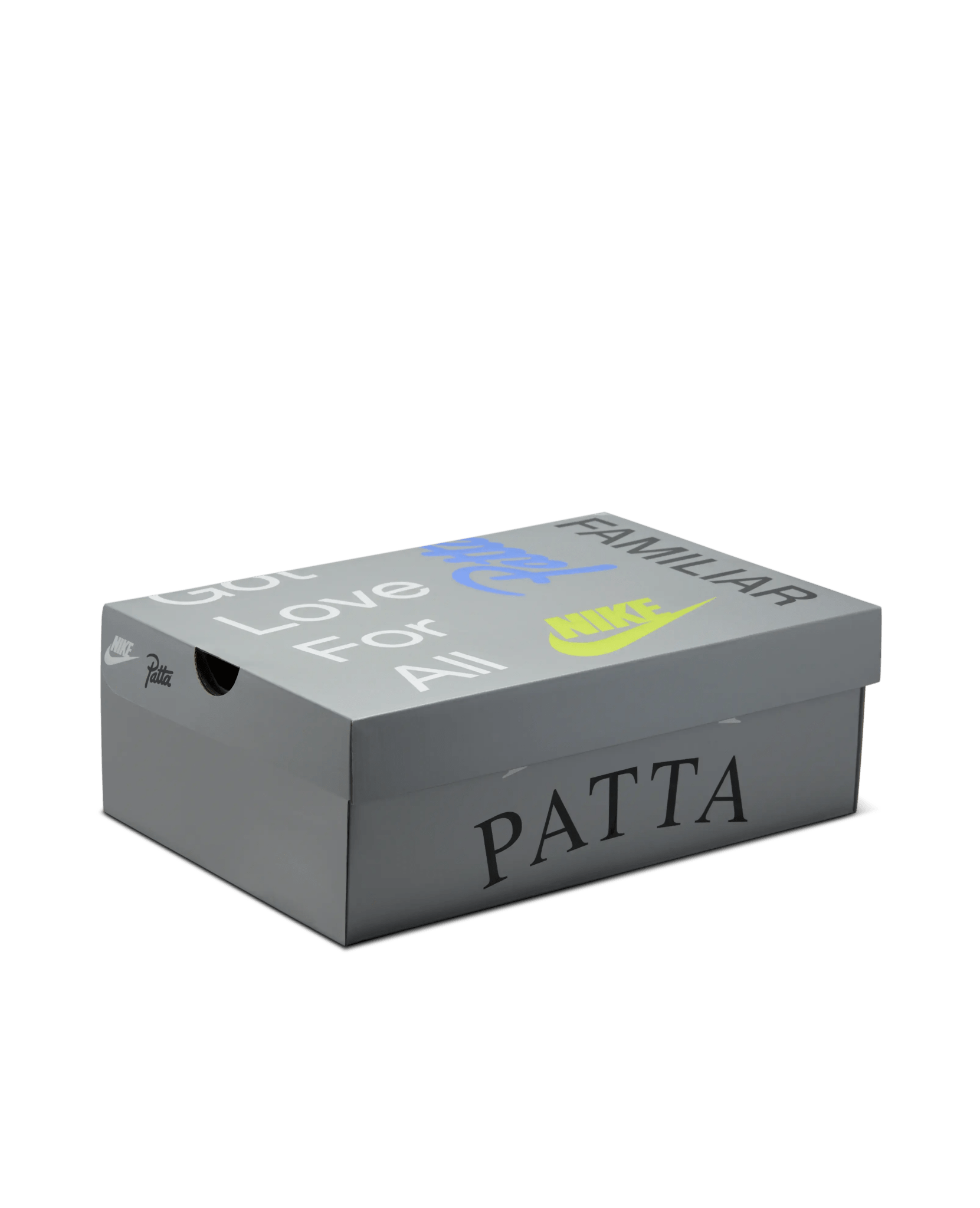 Patta x Nike Air Max 90 SP (Particle Grey/Neutral Grey-Cyber-Black)