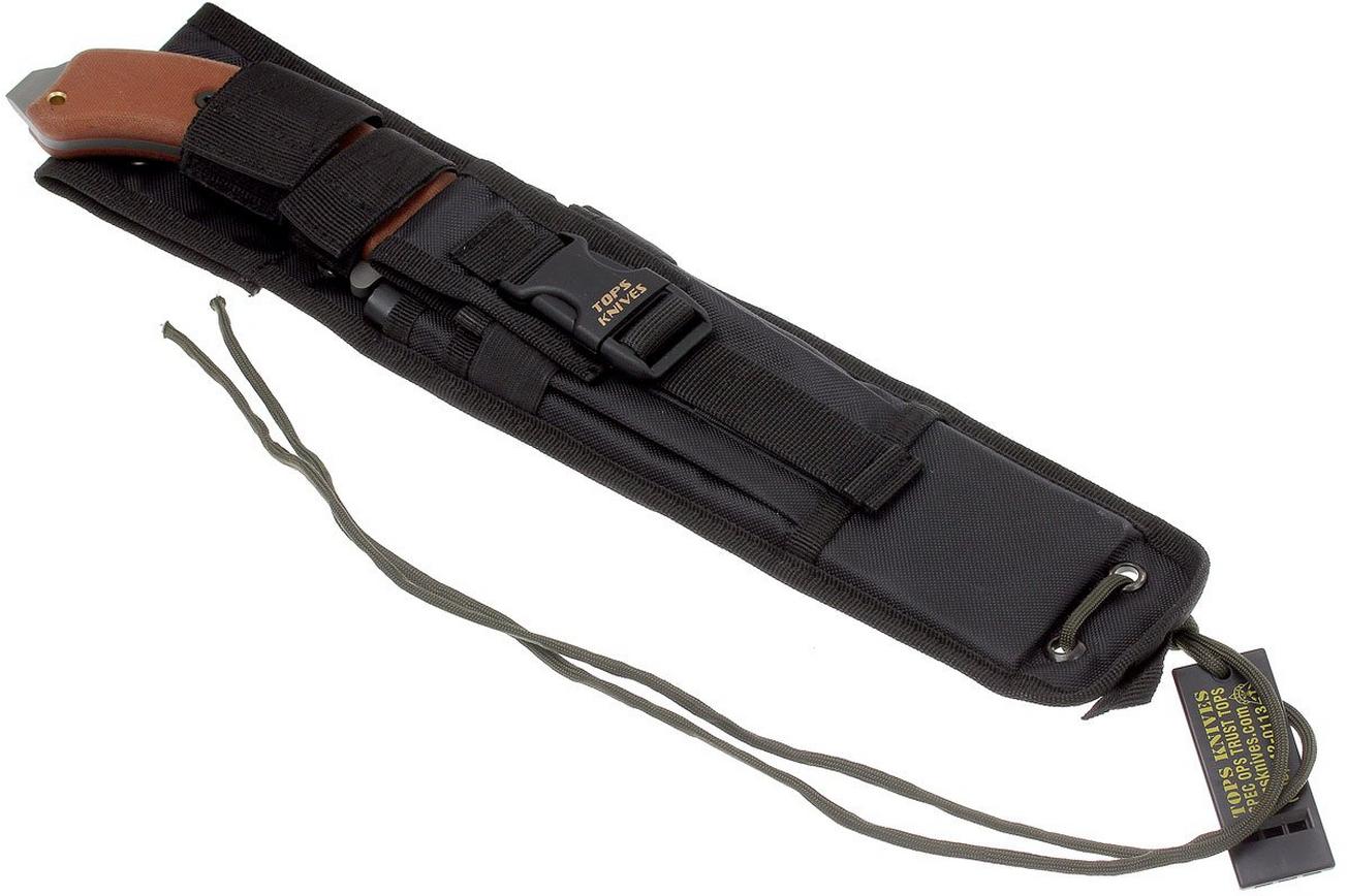 TOPS Knives Tahoma Field Knife TAHO-01