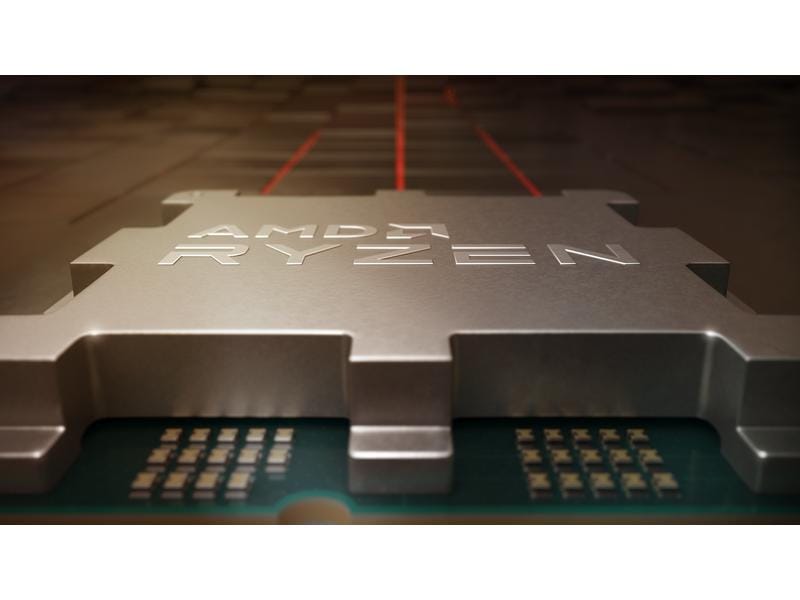AMD CPU Ryzen 9 7900X 4.7 GHz Gaming-Prozessor mit 12 Kernen, 24 Threads und einer Leistungsaufnahme von 170 W