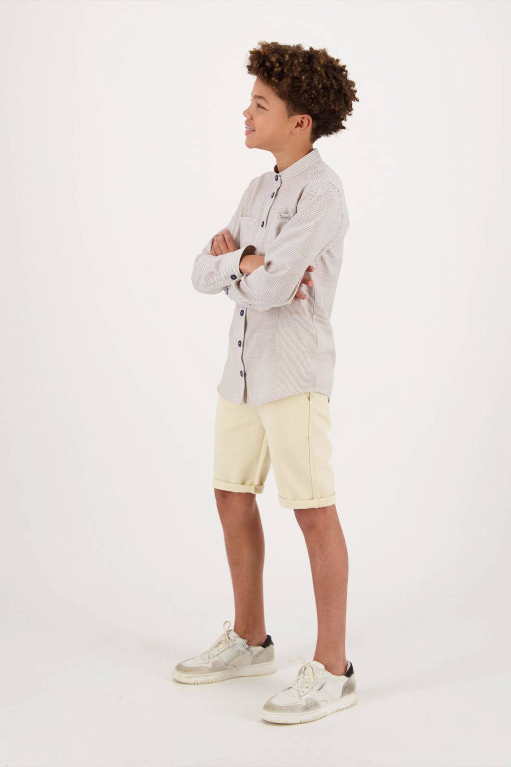Vingino overhemd LAURENT beige