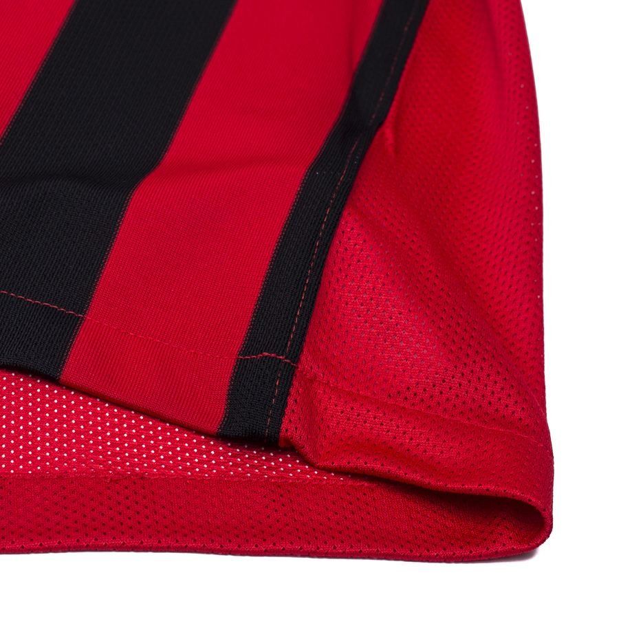 Nike Maillot Dri-FIT Striped Division IV - Rouge/Noir/Blanc Manches Longues Enfant