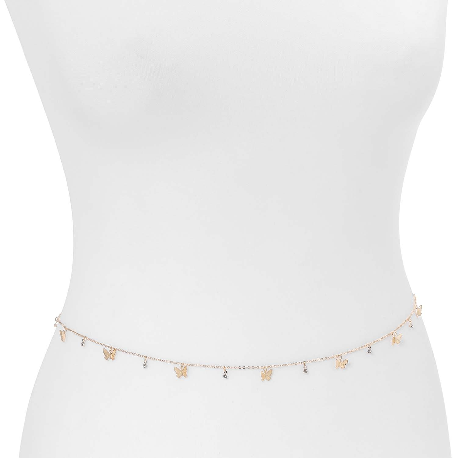 Bauchkette - Golden Beauty