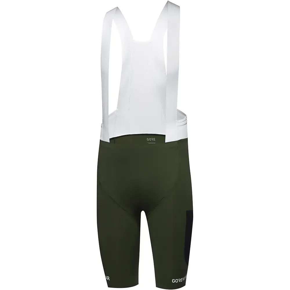 GORE Wear Spinshift Cargo Fietsbroek Kort Groen Heren