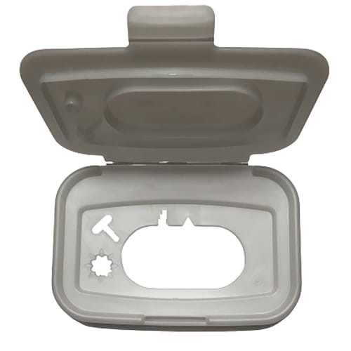 Collecteur boîte à aiguilles DASRI 3L Pacto+ NF X Stil Eco