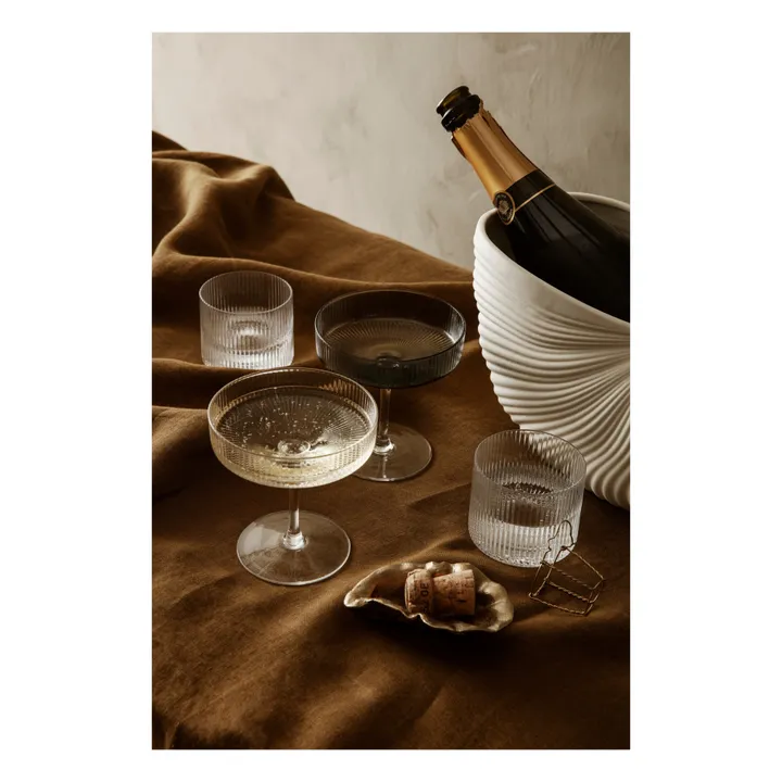 Ferm Living Coupelle Oyster en laiton  | Laiton