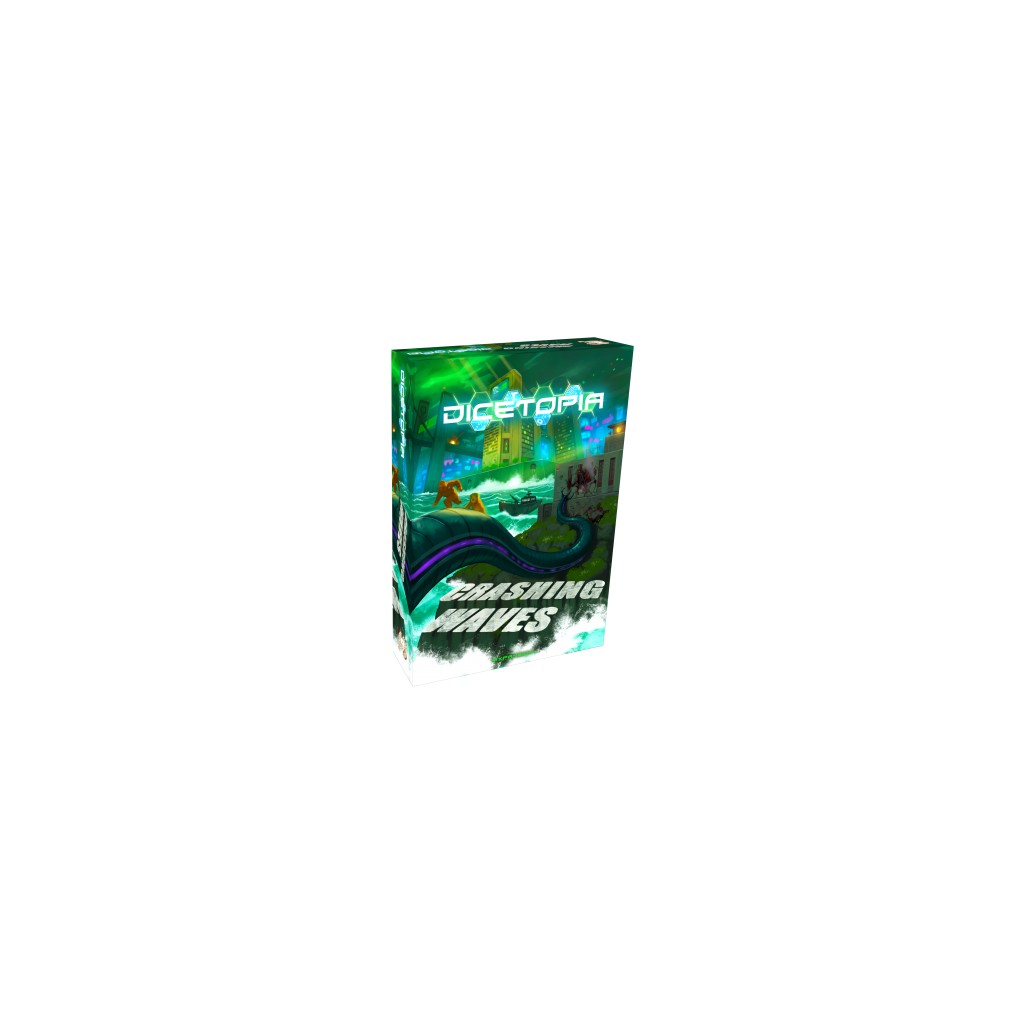 Dicetopia - Crashing Waves Expansion