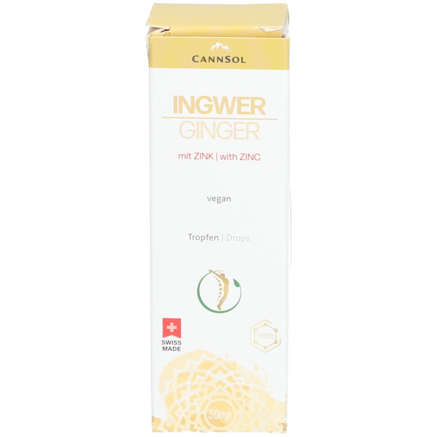 CannSol INGWER-ZINK Tropfen