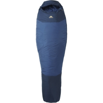 Mountain Equipment Klimatic III - Long Kunstfaserschlafsack Dusk Herren