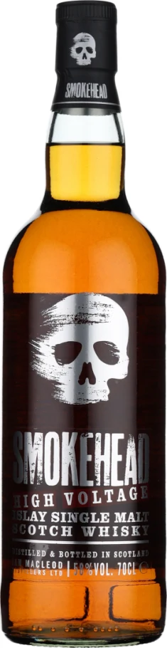 SMOKEHEAD HIGH VOLTAGE SINGLE MALT 70CL
