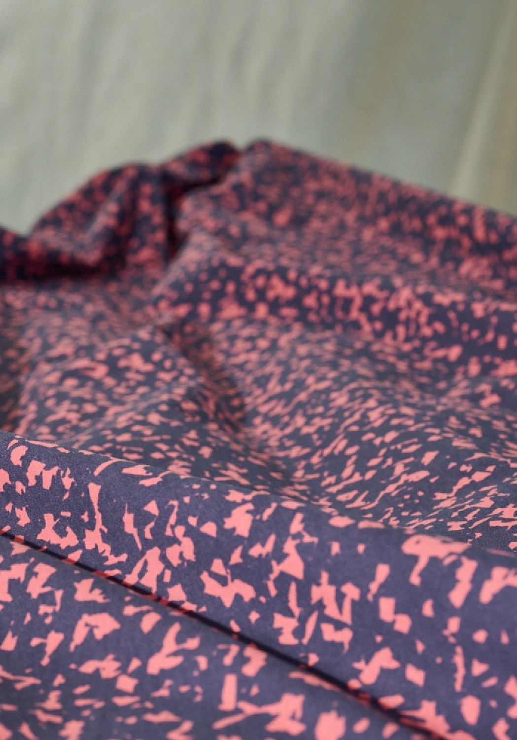 Lavie Duvetbezug Henrik Indigo/Lychee