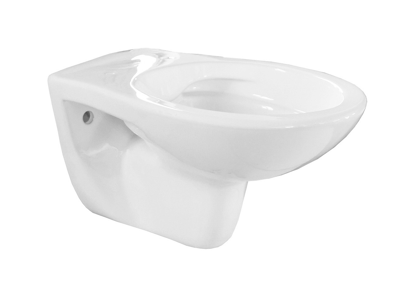 Geberit UP320 toiletset met Plieger Basic toilet en standaard zitting