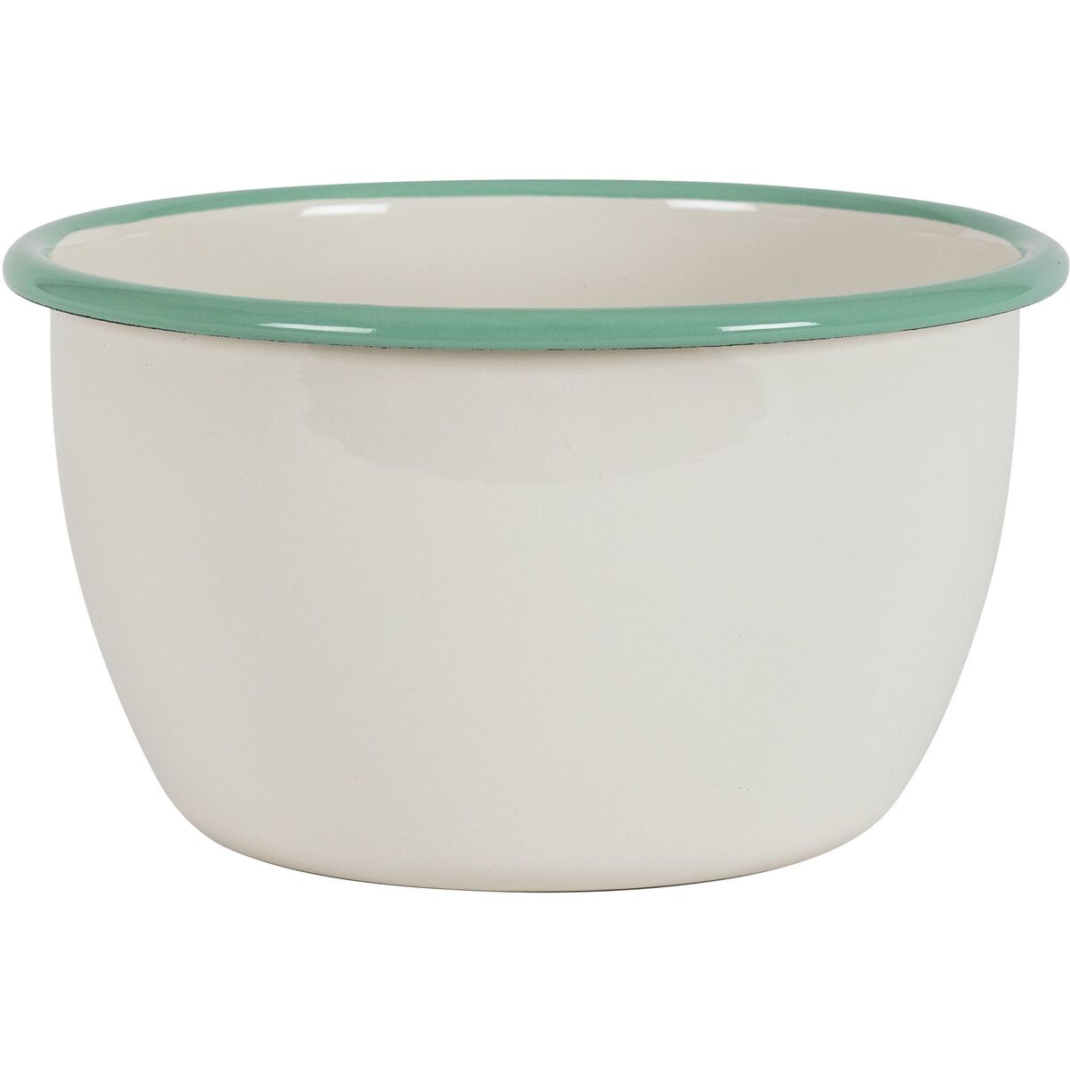 Skål 16 cm. Kremfarget