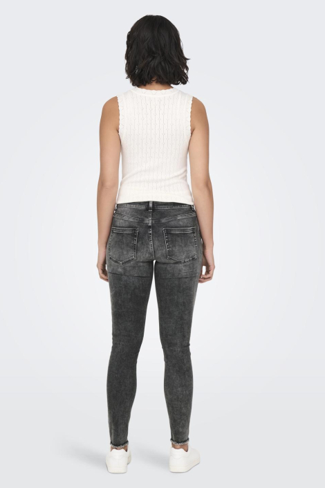 Only grijze dames jeans