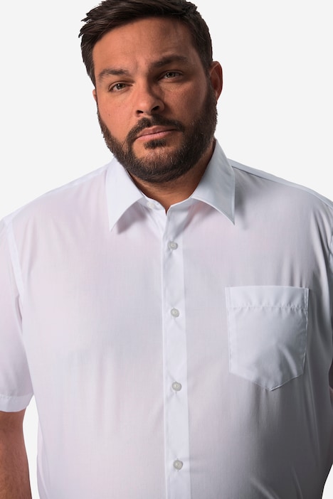 Men+ Businesshemd, Halbarm, EasyCare, Kentkragen, Comfort Fit, bis 8 XL