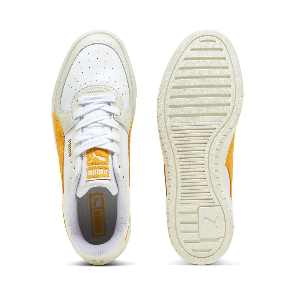 Puma  CA Pro Saude Sneakers - 08 White/Yellow