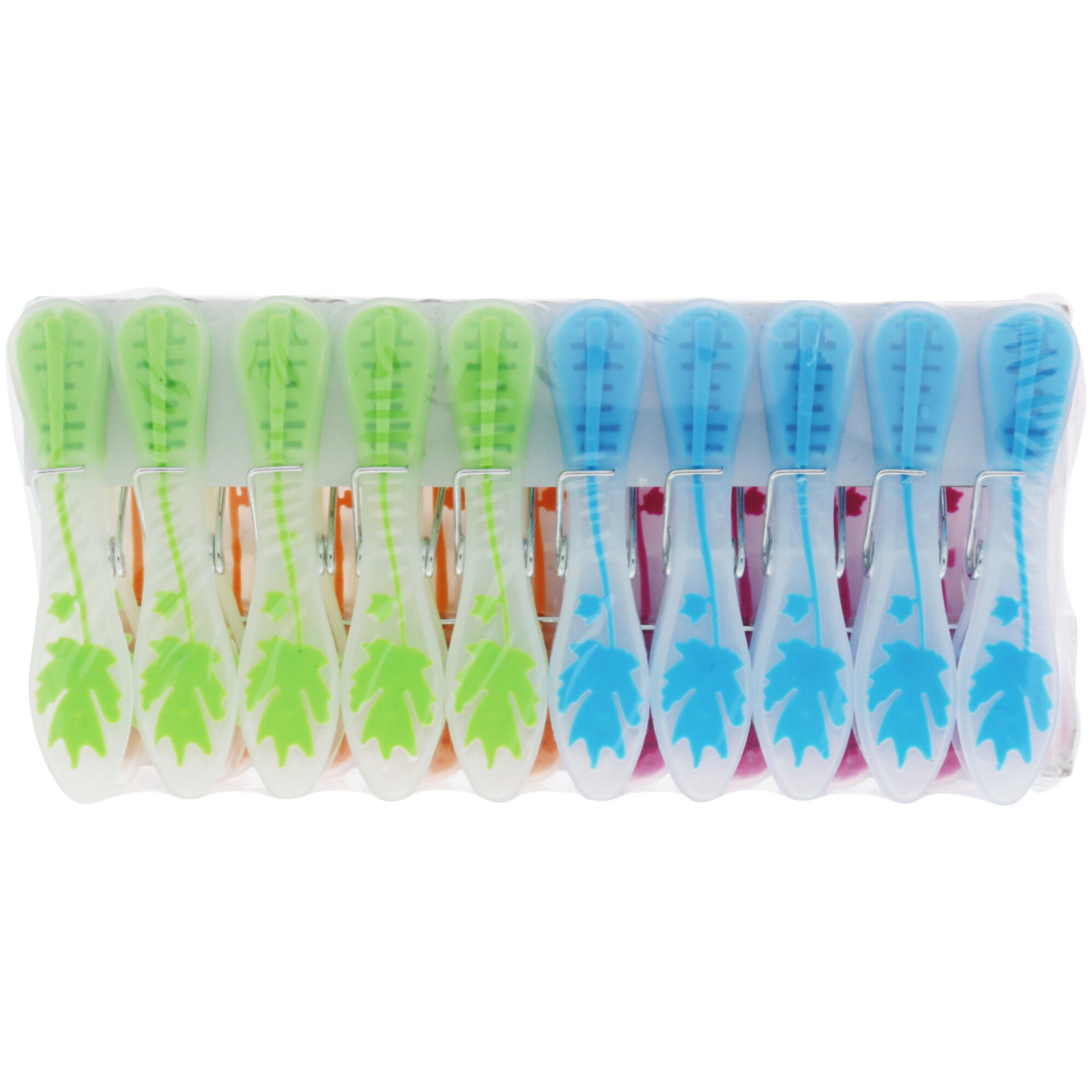 Super Clean Wäscheklammern gummiert 20 Stück