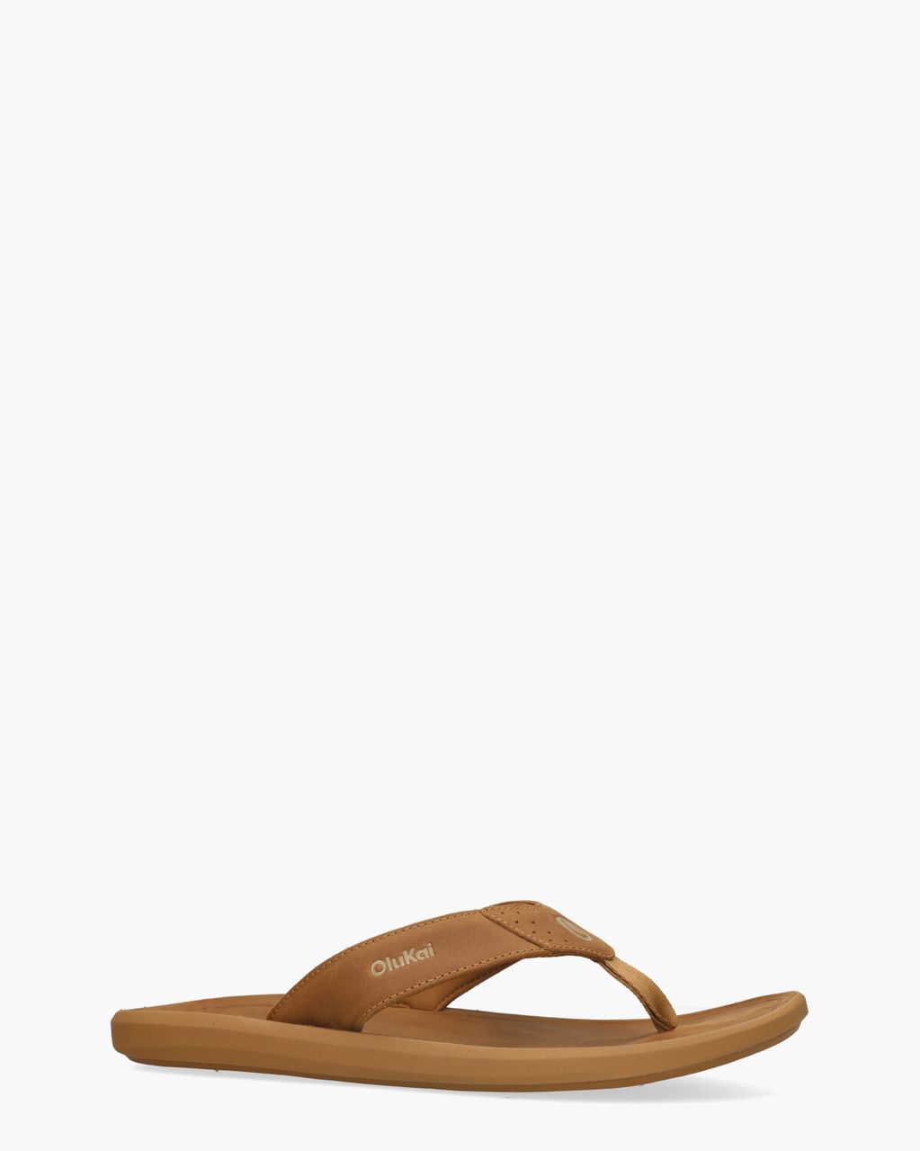 Olukai Pili Cognac Herenslippers