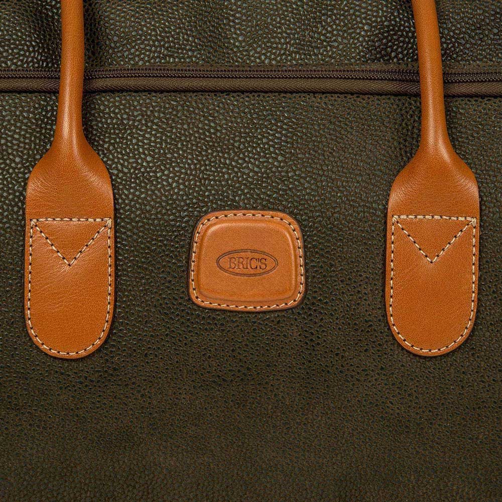 Bric's Life Holdall Reistas met Wielen 70 olive