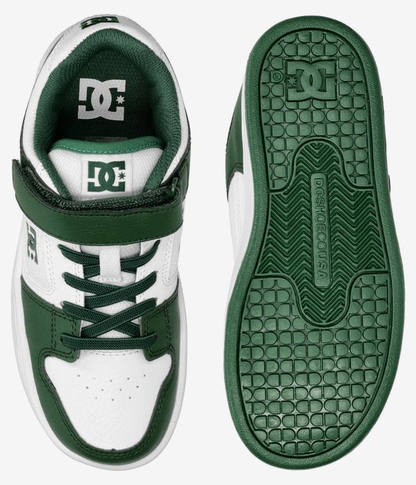 DC Manteca 4 V SN Schuh kids (white green)