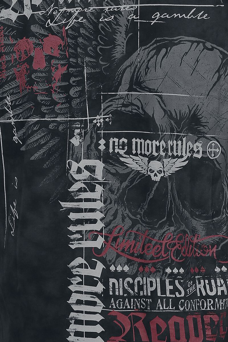 Heavy Soul | Rock Rebel by EMP T-Shirt Manches courtes