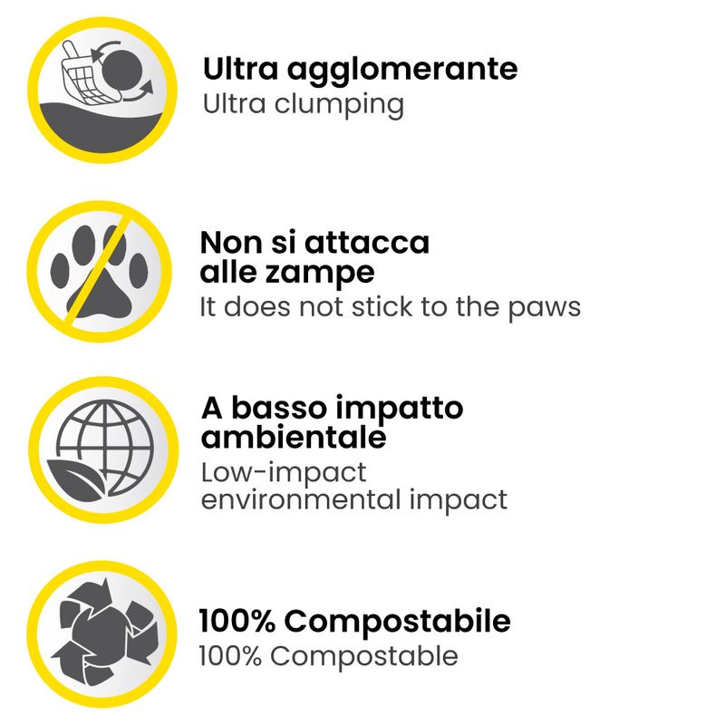 Litière Croci Eco Clean