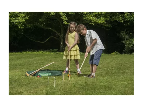 Set de croquet enfant en bois