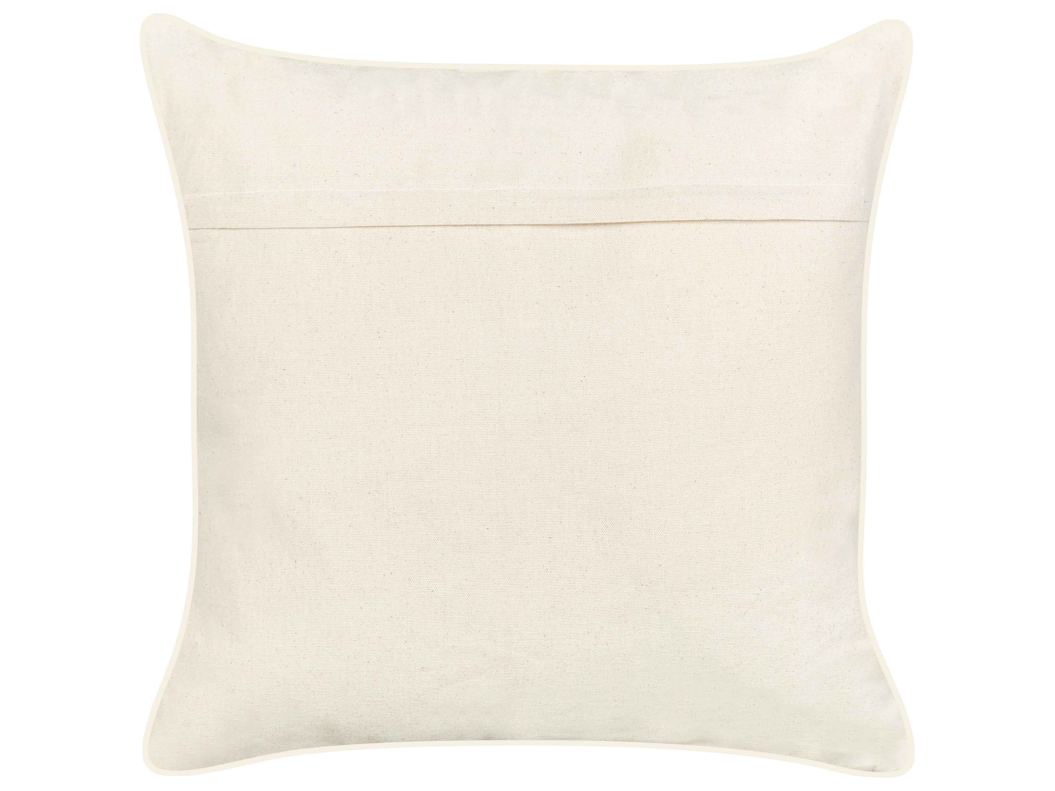 Sierkussen ALGAE Linnen 45 x 45 cm Beige dierenprint