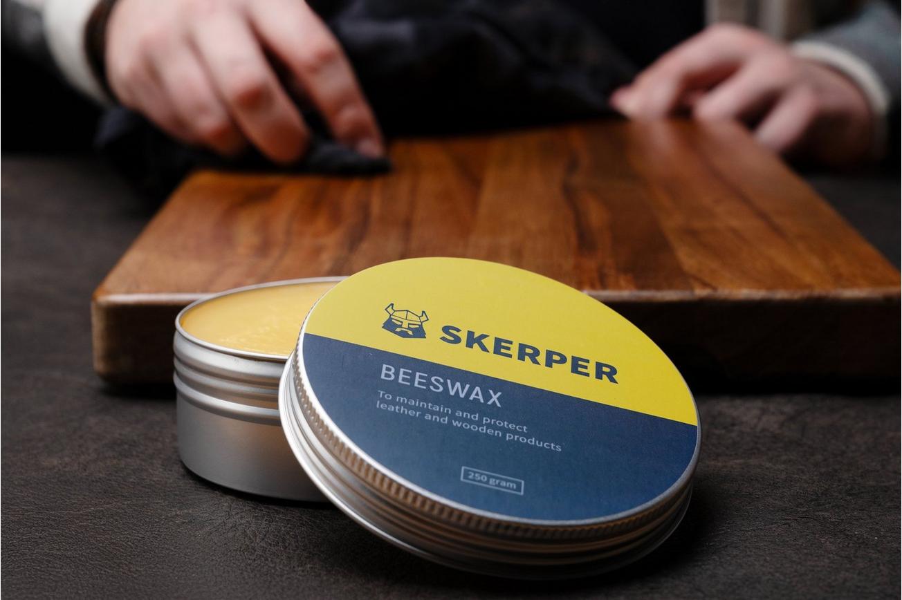 Skerper Beeswax MA001 bijenwas, 250 gram