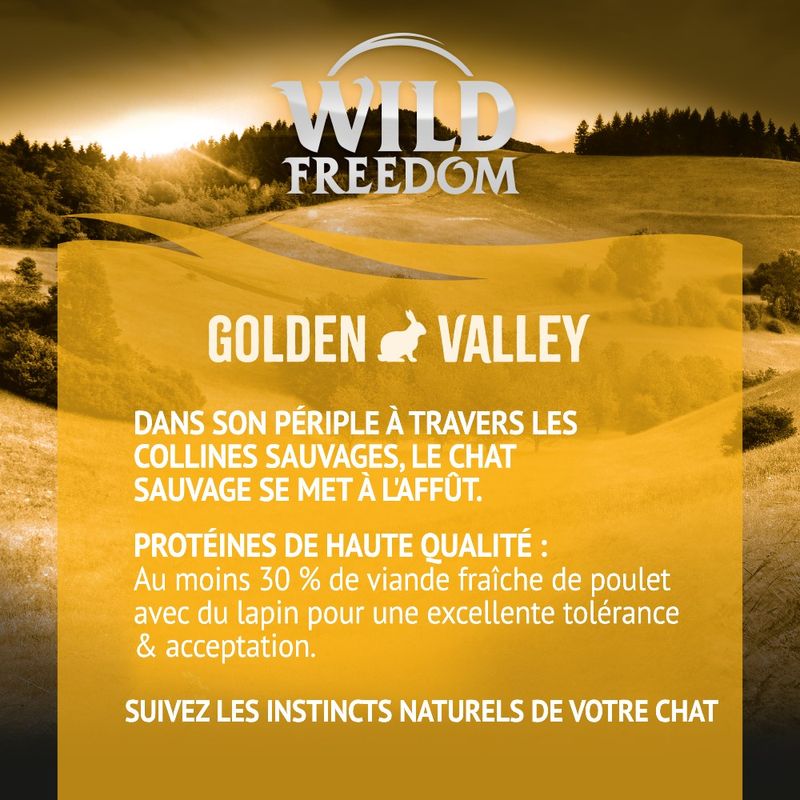 Wild Freedom Adult Golden Valley, lapin