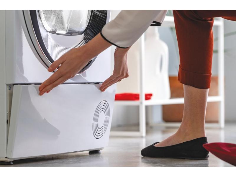 Hoover Wäschetrockner NDPEH8A3TCBEXS-S H-DRY 500 Links Wärmepumpentrockner