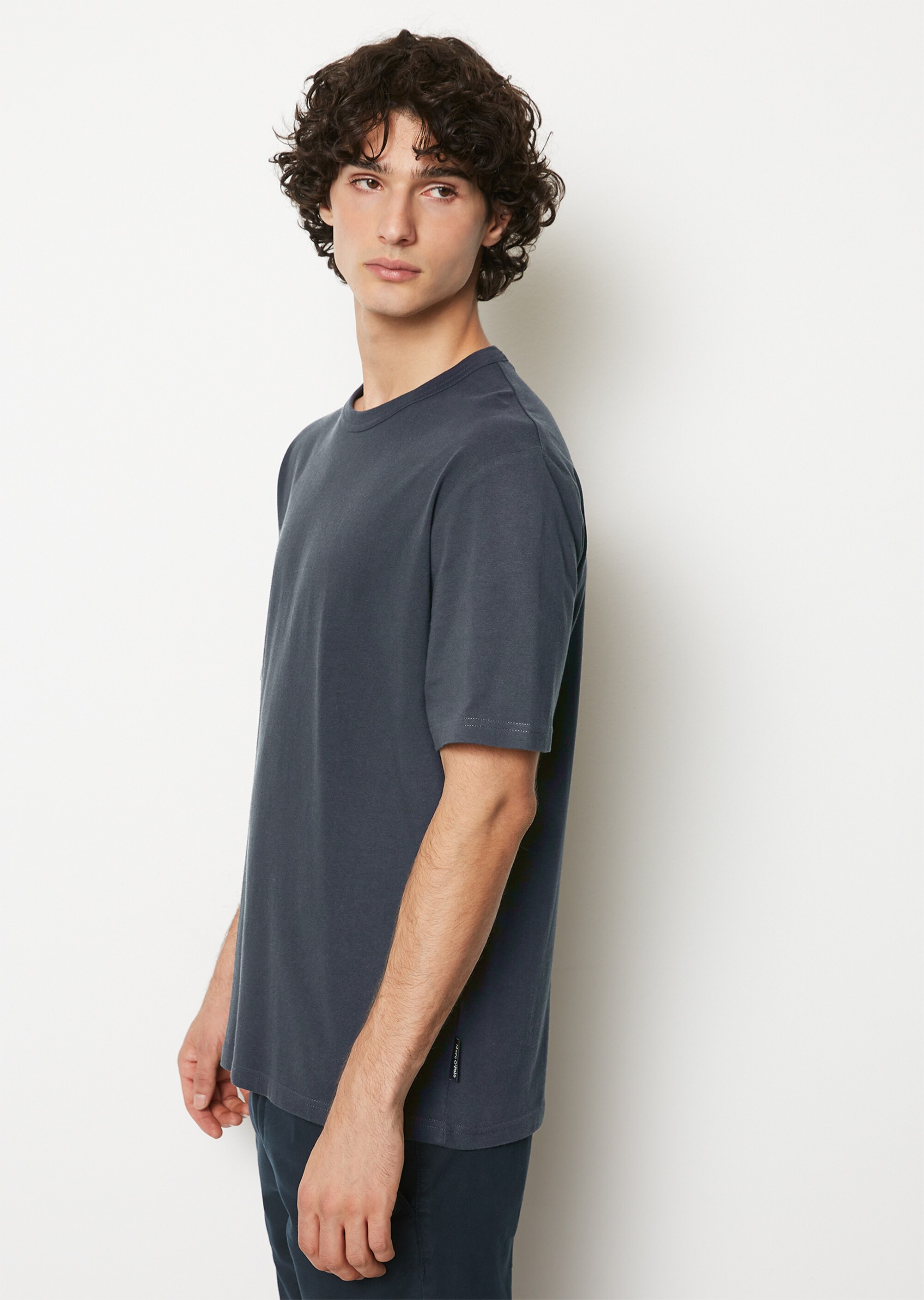 T-Shirt regular aus hochwertiger Bio-Baumwolle
