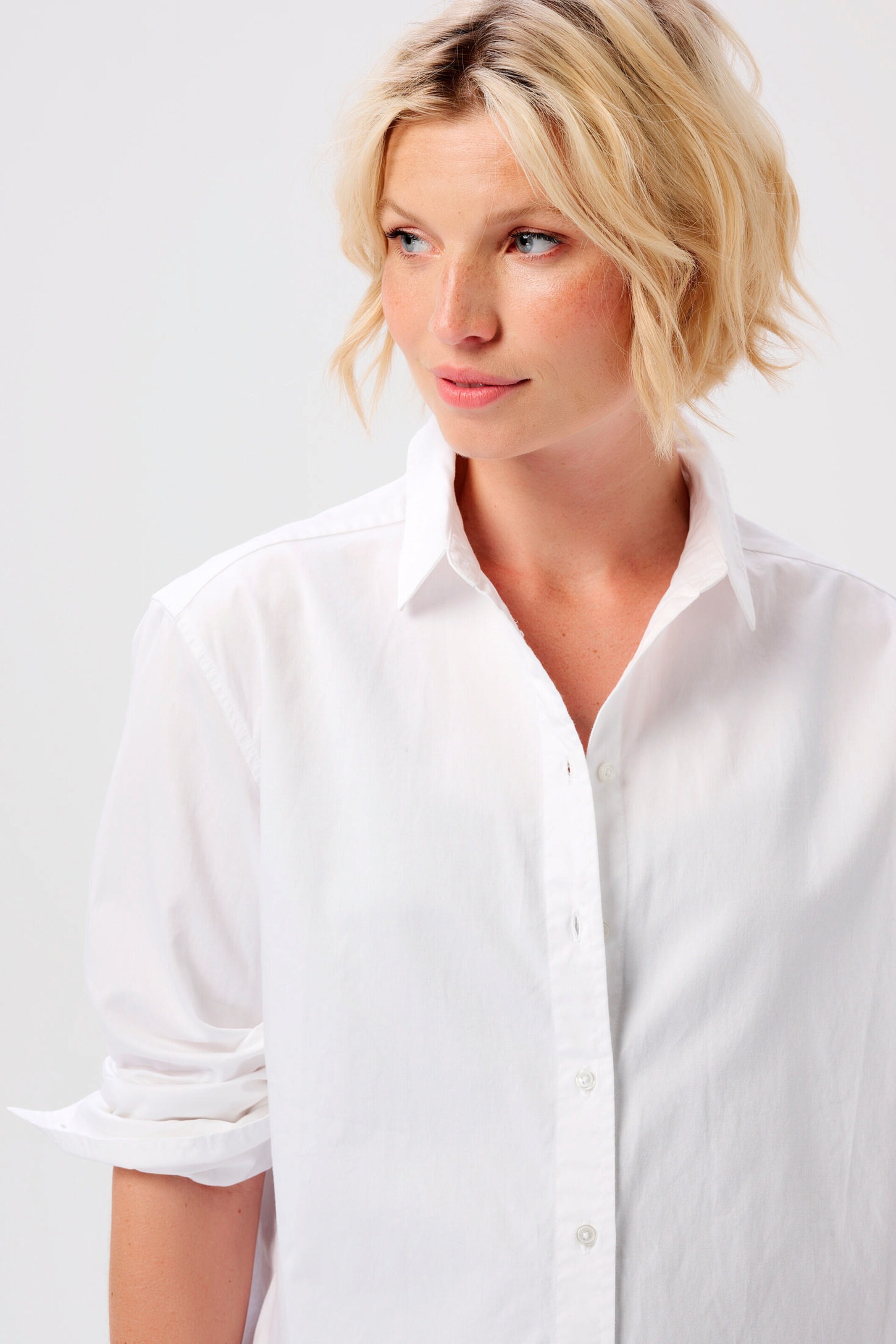 Noppies Bluse Arles Optical White