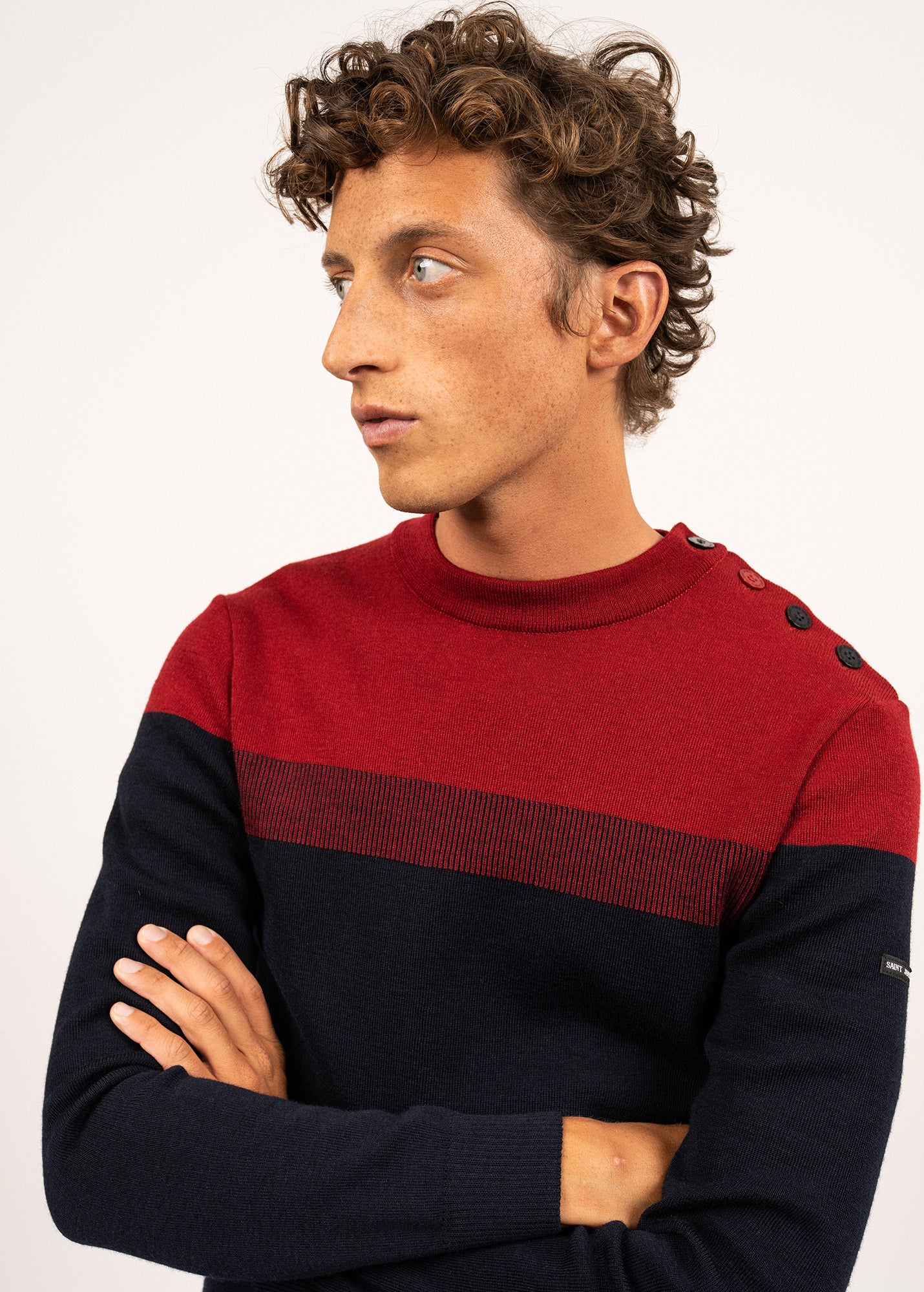 Pull marin Bretagne