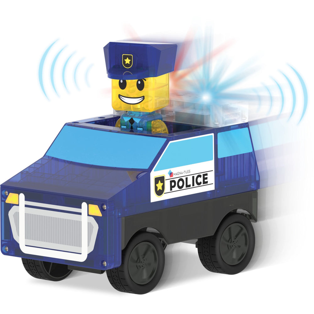 Køb Magna-Tiles® Police Station 35 Pcs